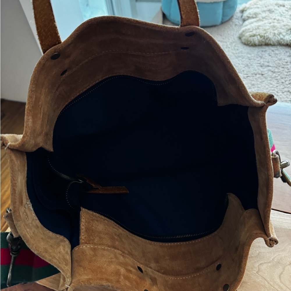Parker Thatch Medium Mimi Suede Caramel in VGC (strap not included) - Picture 2 of 7